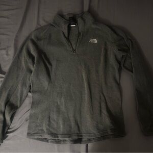 The North Face Gray Fleece